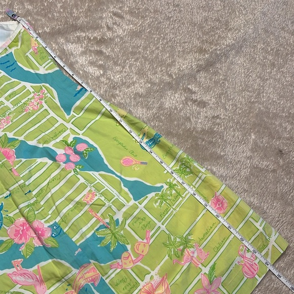 LILLY PULITZER Map To Miami *White Label Dress - Picture 8 of 11
